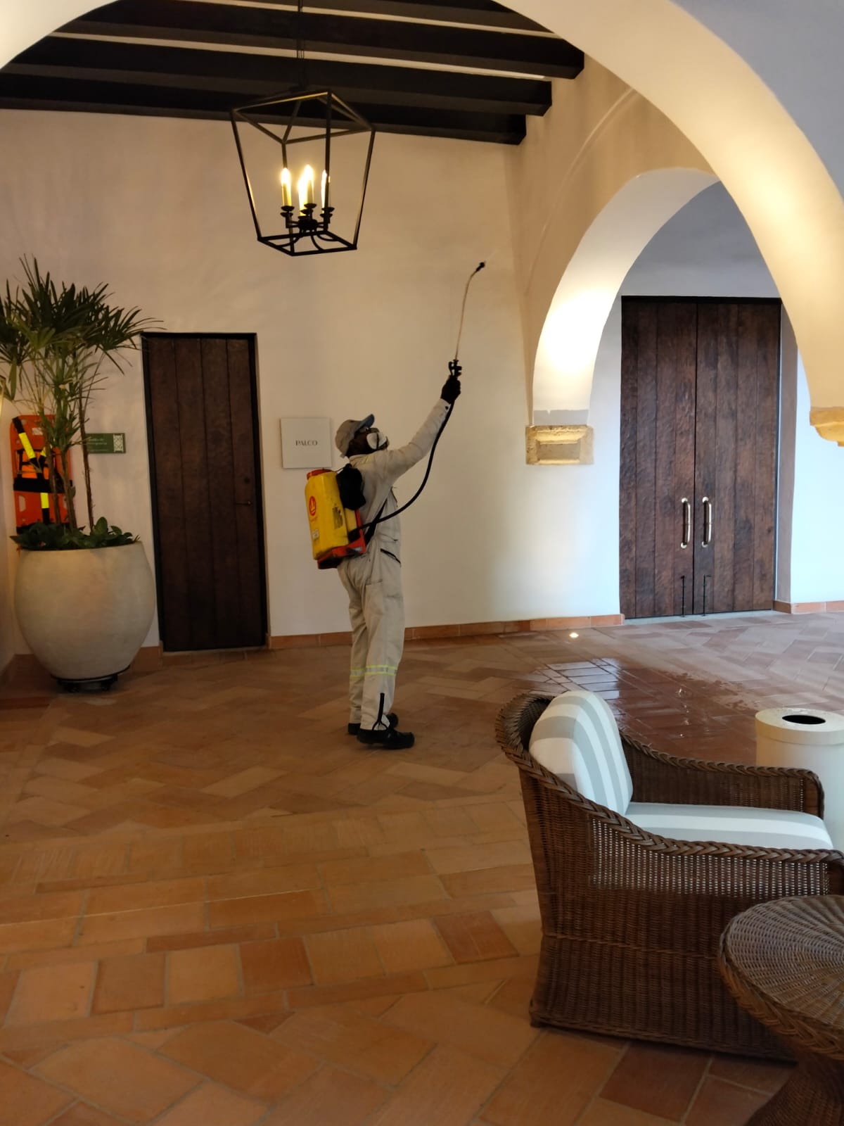 Fumigación en restaurantes de Cartagena